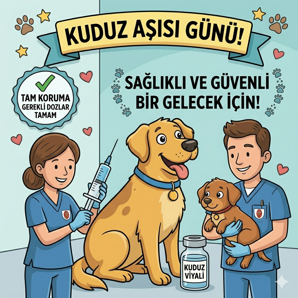 Kuduz Titrasyon Testi Nedir? Gerekli İşlemler Nelerdir? - db Veteriner