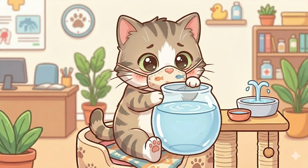 Kedilerde Alt İdrar Yolu Hastalığı (FLUTD) - db Veteriner