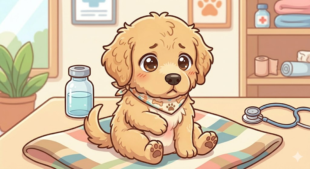 Köpeklerde Kanlı İshal (Parvovirüs) - db Veteriner