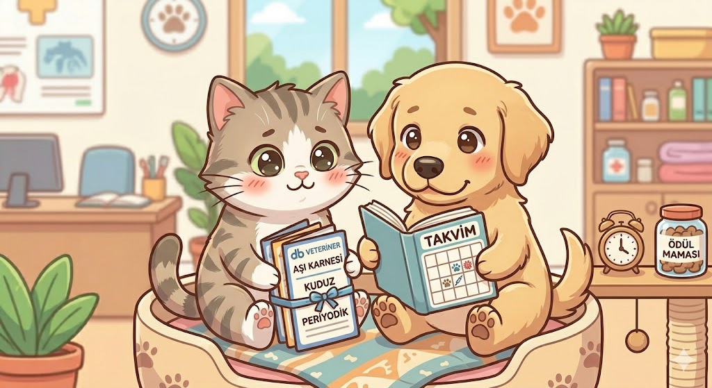 Kuduz ve Periyodik Aşı Takvimi - db Veteriner
