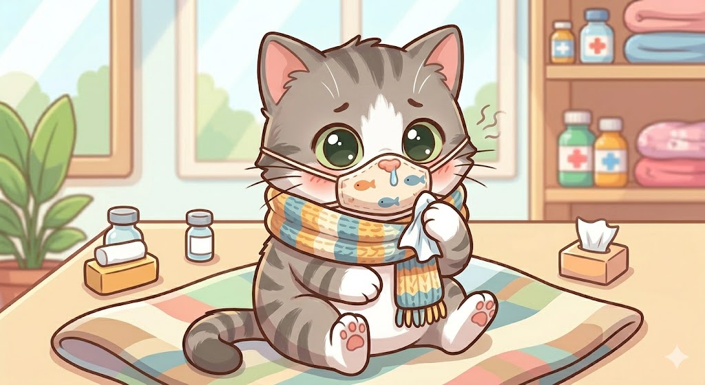 Kedi Üst Solunum Yolu Enfeksiyonu - db Veteriner